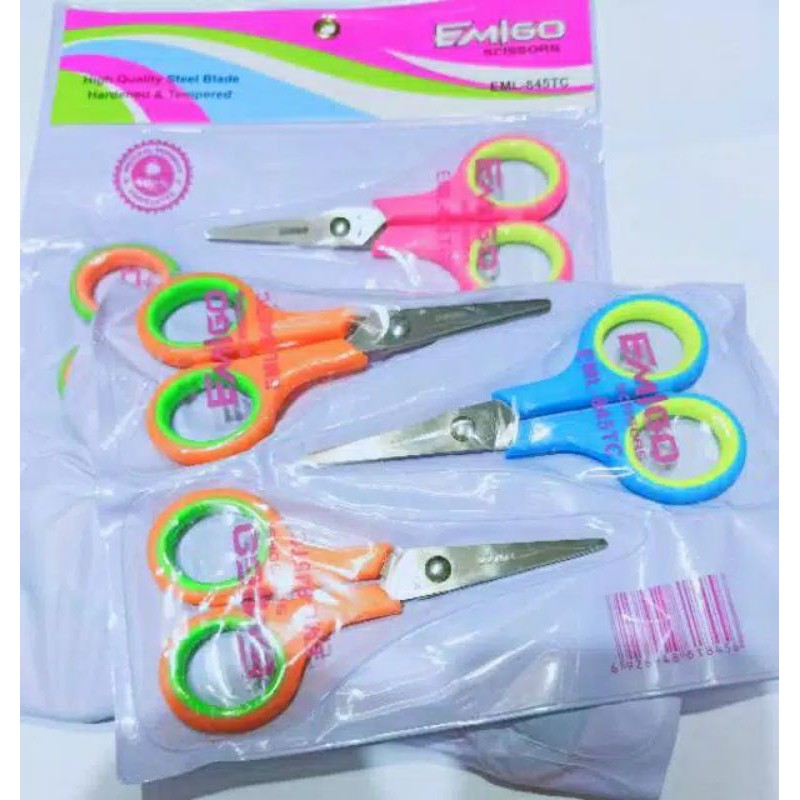 

SATU RENTENG GUNTING KECIL MOTIF WARNA ISI 12 PCS