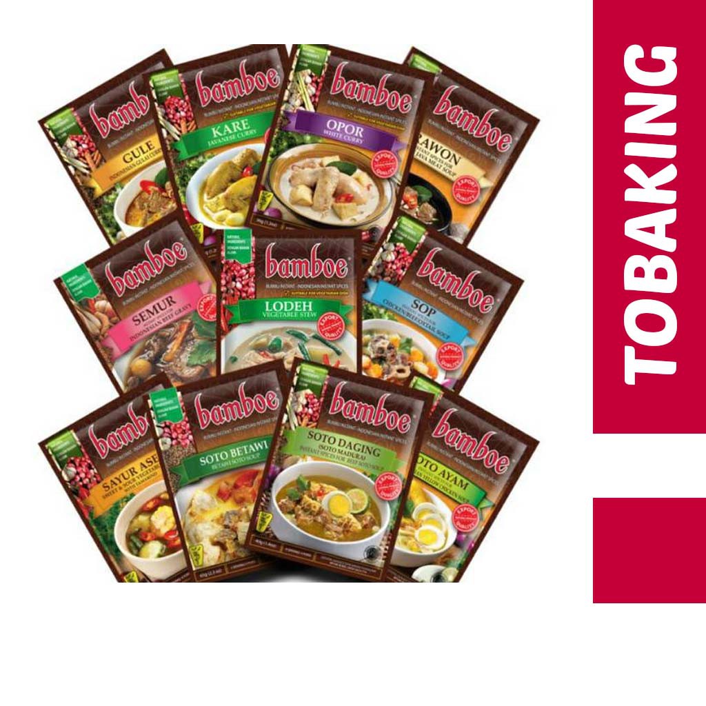 

Bamboe bumbu dapur all varian tahu campur empal soto daging madura nasi uduk tongseng dll
