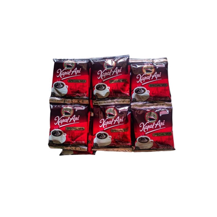 Kopi Kapal Api Spesial Mix 10x25gr