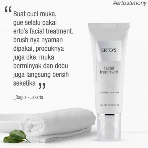 [ORI] Facial Treatment | Cleanser Pembersih Wajah Mencerahkan &amp; Membuat Kulit Tampak Glowing