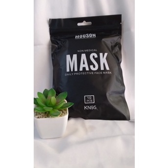 Masker KN95 Mouson Face Mask Isi 10pcs Masker KN 95 Mouson Disposable Face Mask isi 10pcs
