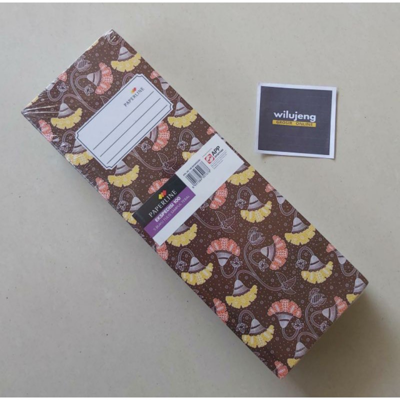 

Buku Hardcover Ekspedisi 100 Paperline (pcs) (300gr)