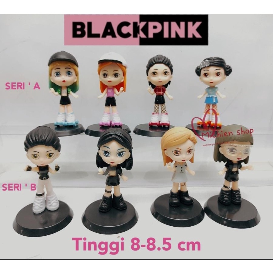 Action figure BLACKPINK MICRO POP STARS