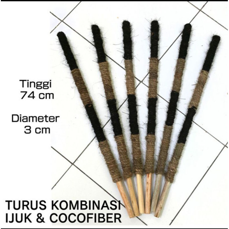 Turus Tanaman Tongkat tiang Peyangga Tanaman Rambat Cantik