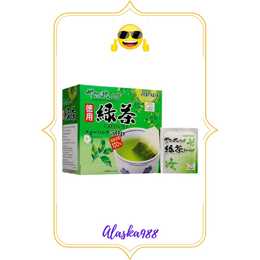 

HARADA YABUKITA BLEND JAPANESE GREEN TEA 100 GRAM