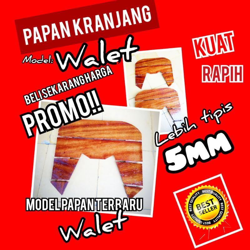 papan kranjang grand model walet