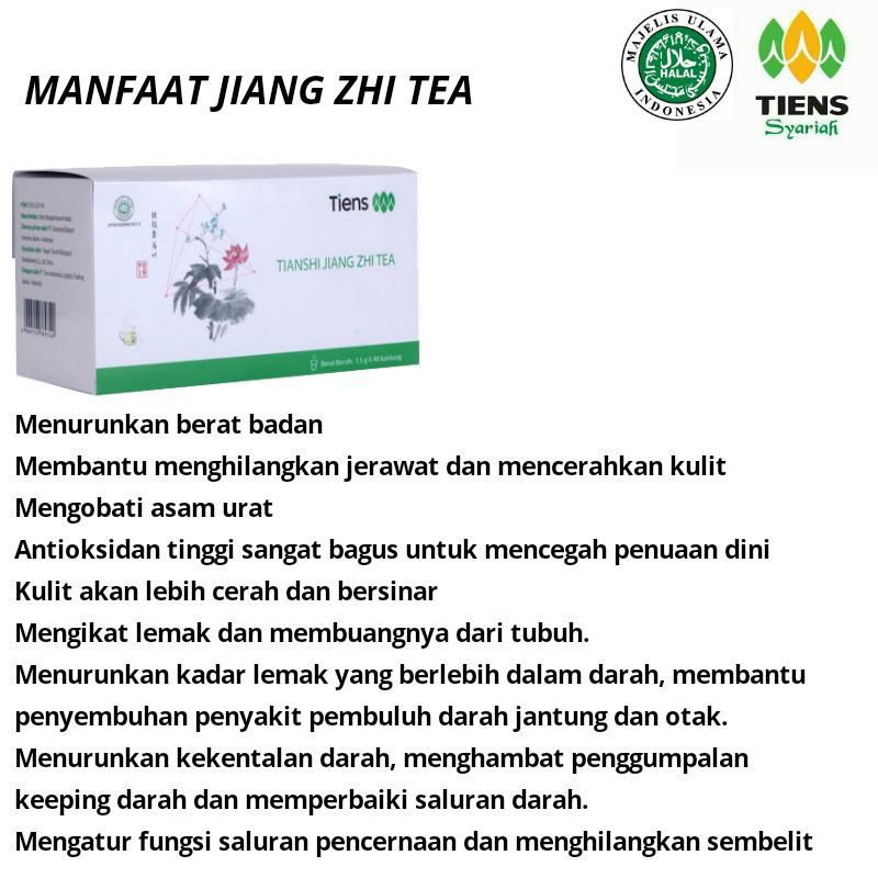 

Jiang Zhi Tea / Teh penurun berat badan / Teh tiens ori