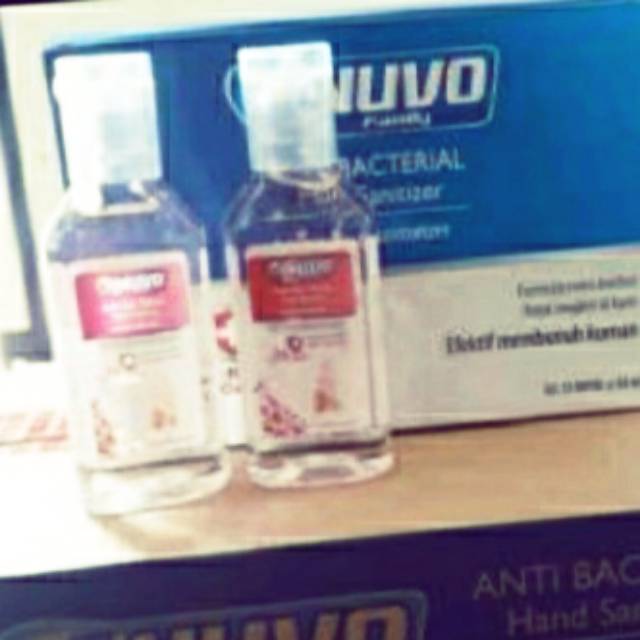 Nuvo hand sanitizer 50 ml