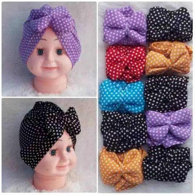 Turban Bayi Motif