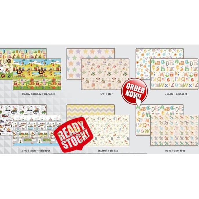 Grosir Murah Parklon Playmat Pe Roll Double Side Korea Karpet Parklon - Termurah 