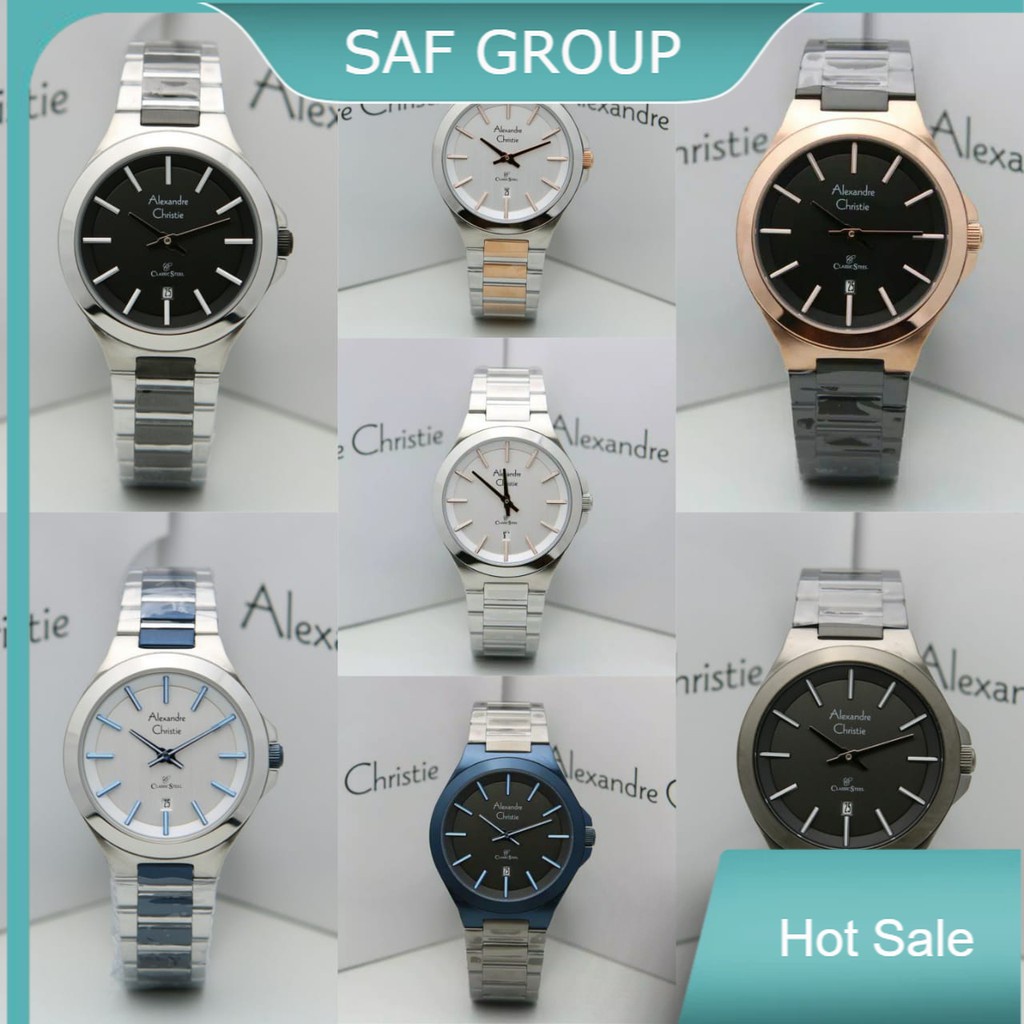 JAM TANGAN PRIA ALEXANDRE CHRISTIE AC 8634 / AC8634 ORIGINAL by plp