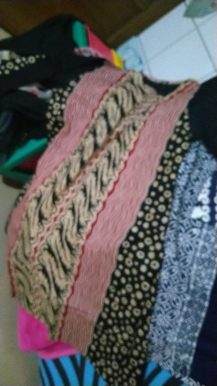 Nidda Obi Tunik Batik Resleting Depan | Dress Batik Busui Friendly