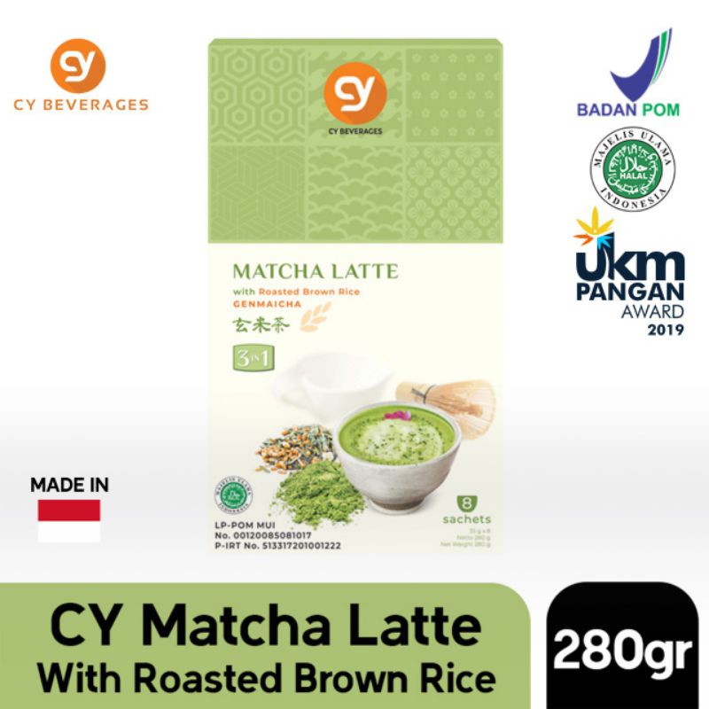 

Cy Matcha Latte 280gr