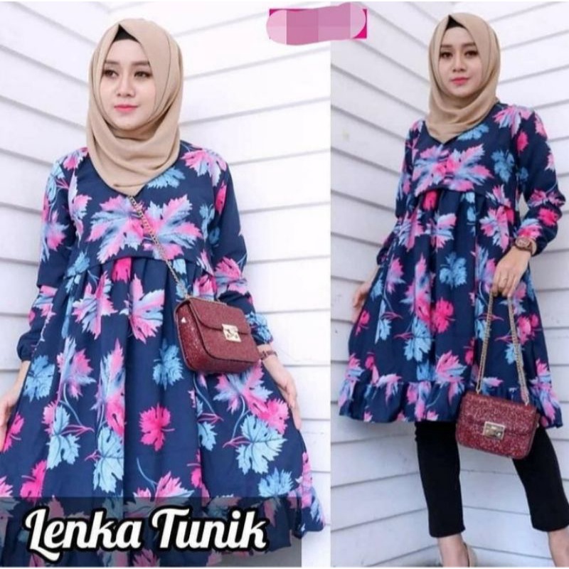 LENKA TUNIK MONALISA/TUNIK MONALISA BUSUI/TUNIK JUMBO BUSUI