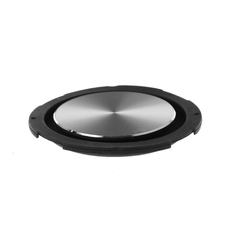 btsg 2PCS Passive Bass Radiator Speaker Diaphragm 55mm Auxiliary Strengthen Vibration Membrane Woofer DIY Accessories