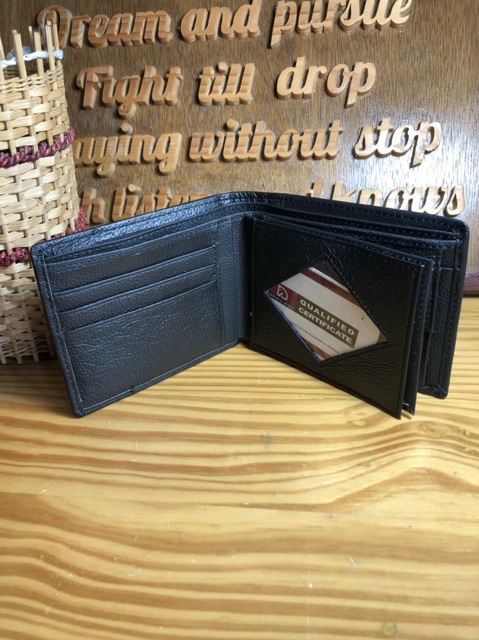 Dompet kulit asli ukuran jumbo