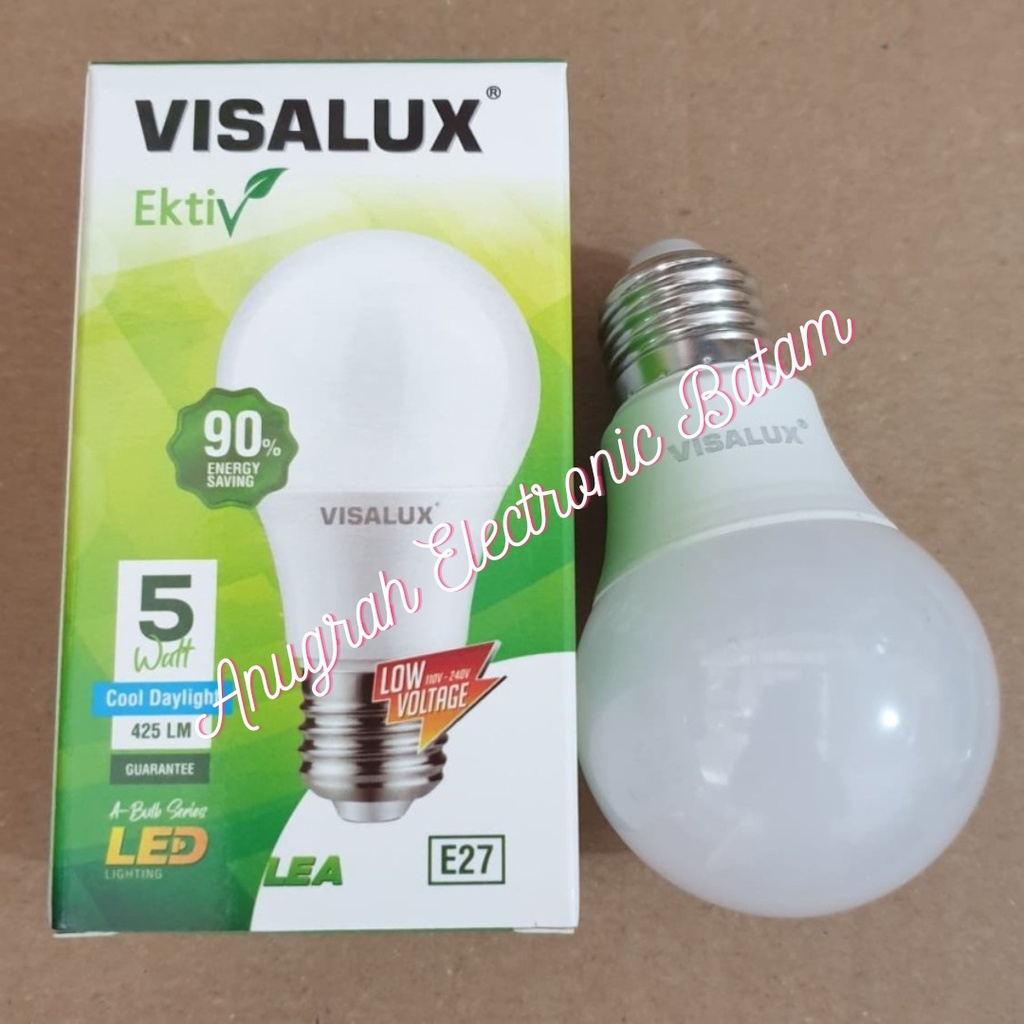 Lampu LED Visalux 5 Watt BATAM