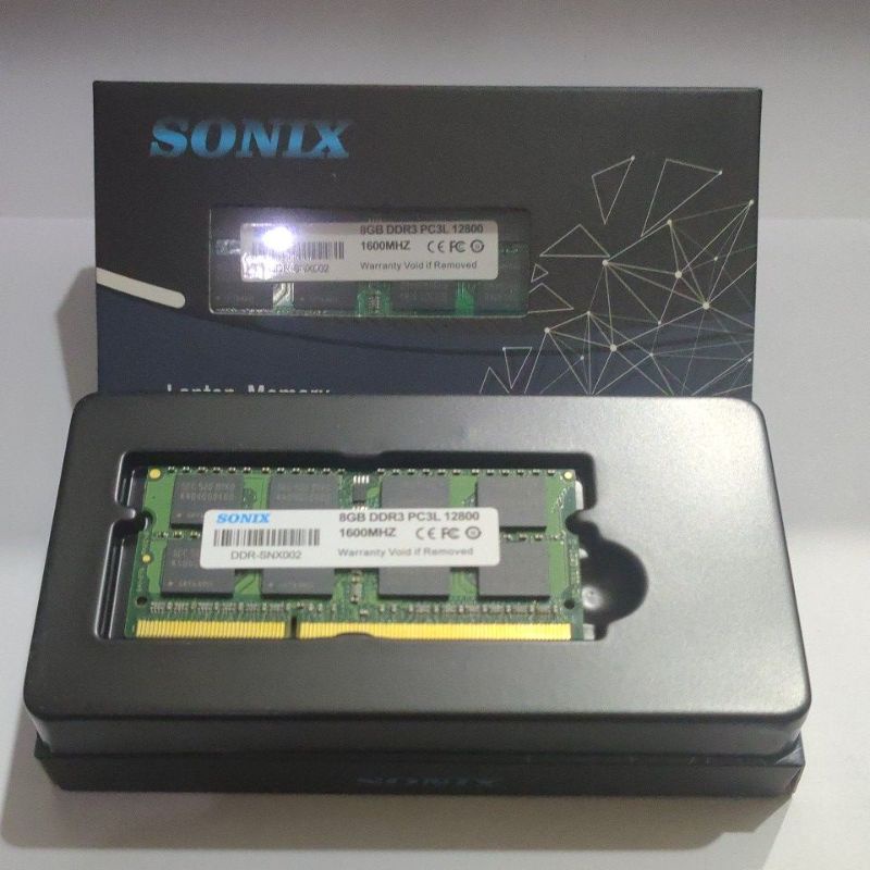 RAM SODIMM 8GB DDR3L 12800