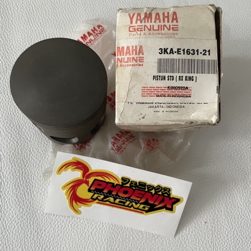 Piston / Seher RX King 29N STD / NOL Original Yamaha NOS