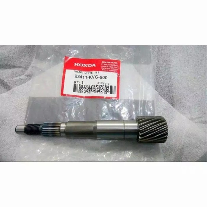 AS PULLY Shaft Driven Vario 110 Karbu Ori Ahm 23411KVG900