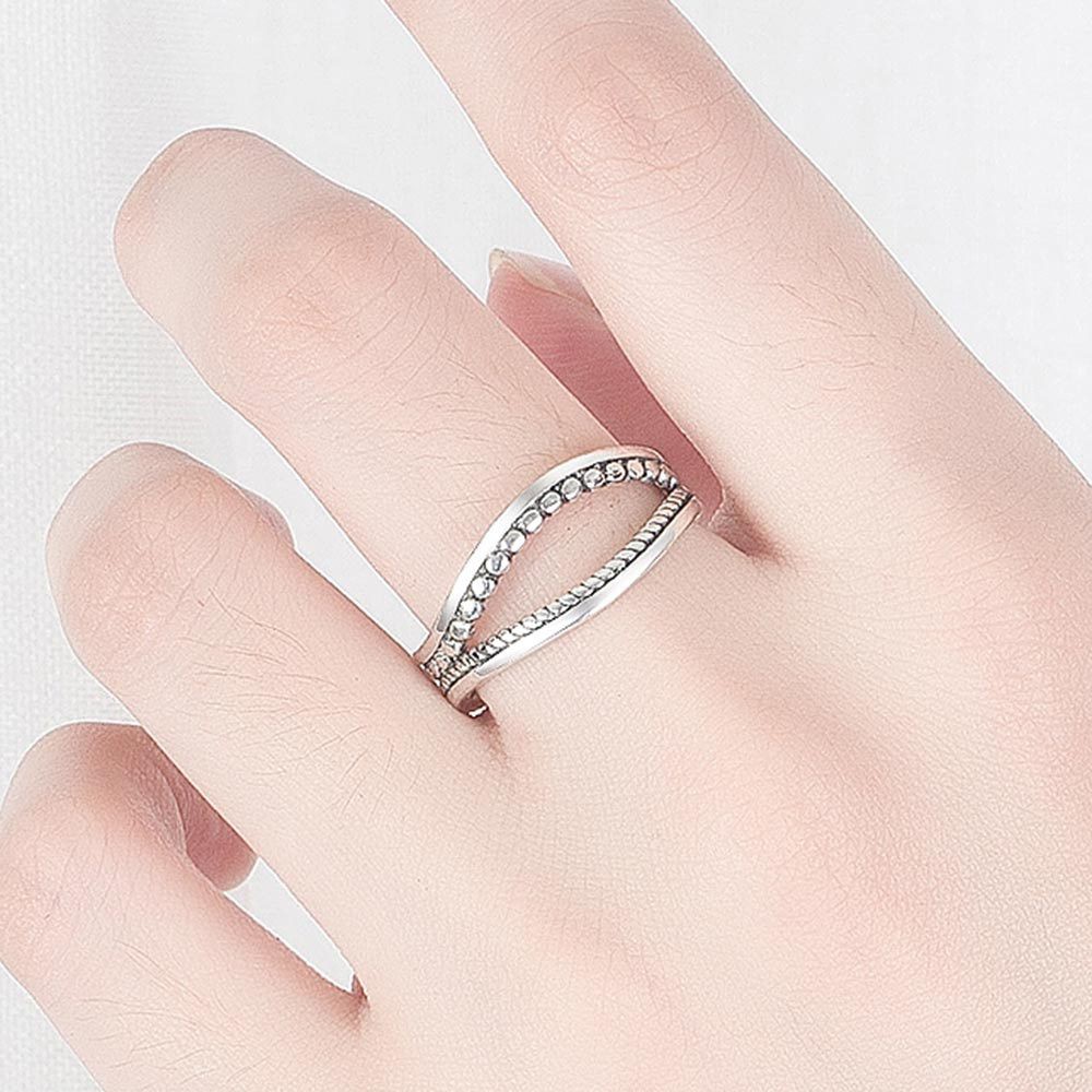 Cincin Bahan Sterling Silver 925 Desain Bintang / Bunga Gaya Retro / Thailand / Simple Untuk Wanita, Ada 20 Model