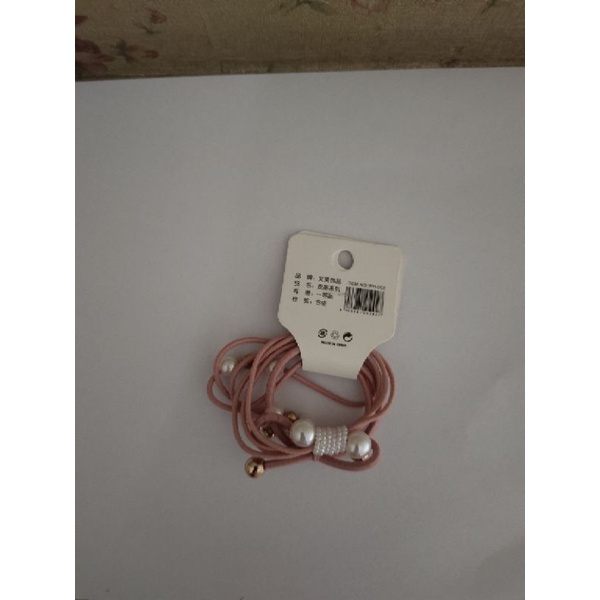 Ikat Rambut Korea PolosTebal / Karet Rambut / Kuncir Rambut / Kunciran Rambut / Tiki