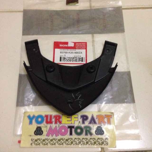 PET STOP SAMBUNGAN BODY BEAT FI ORIGINAL AHM