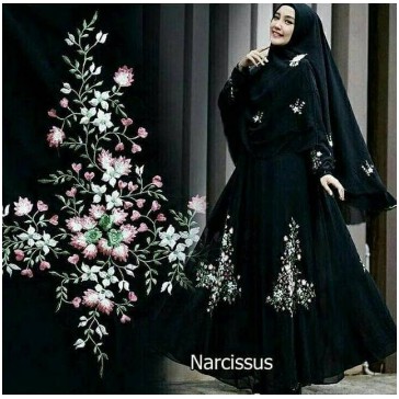 Baju Gamis Muslim Terbaru 2020 2021 Model Baju Pesta Wanita kekinian Bahan dres Kekinian gaun remaja