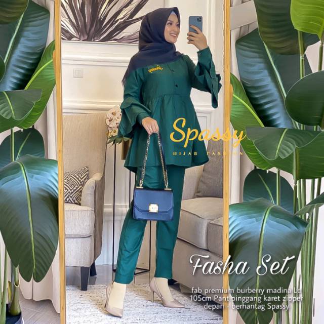 FASHA SET BY SPASSY