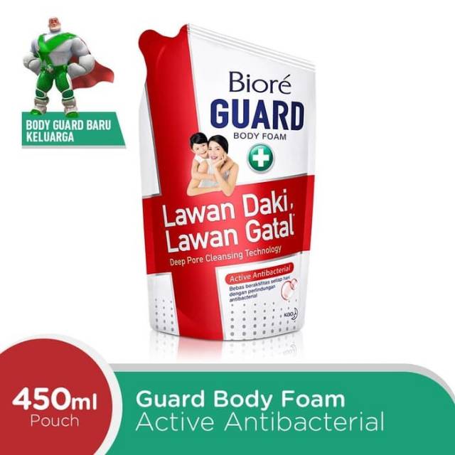 Biore Sabun Cair Refill 450Ml (Khusus Gojek Surabaya) / Toko Makmur Online