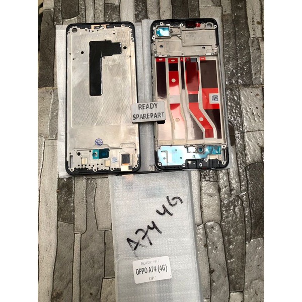 freme tulang tegah lcd oppo a74 4g/a95 4g