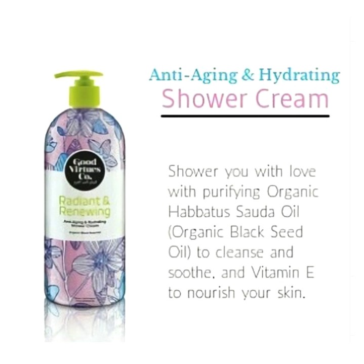 GOOD VIRTUES Shower Cream