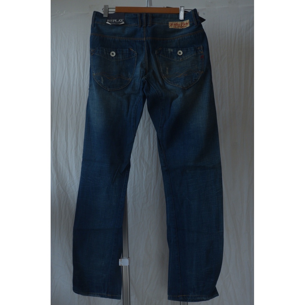 Jeans Panjang Pria Replay Blue Size 31