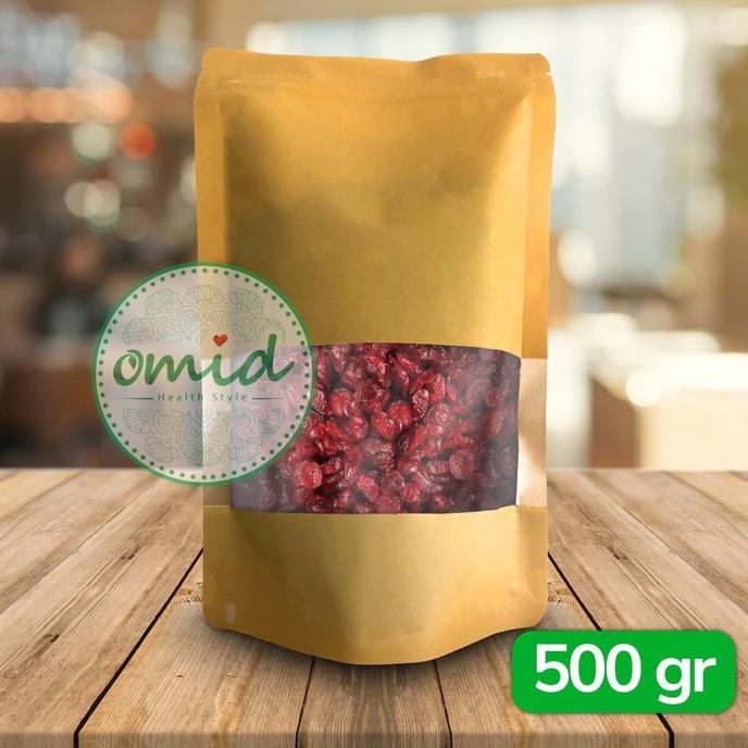 

Dried Cranberry (Manisan Buah Cranberry Kering) 500Gr