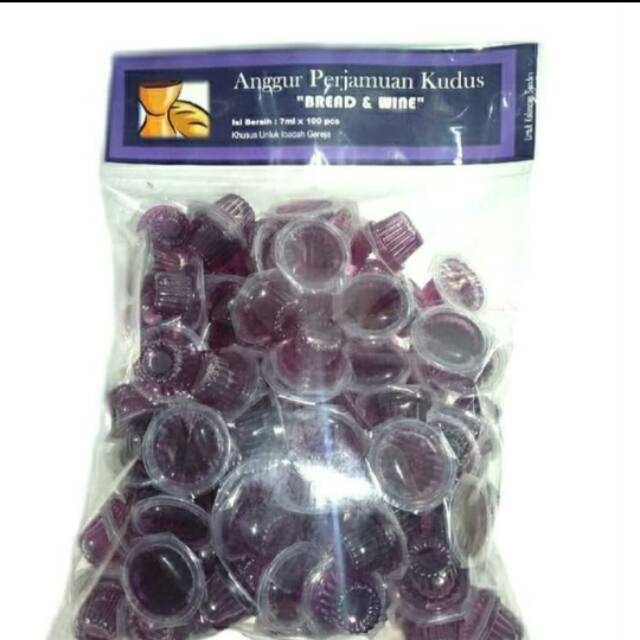 

Anggur Cup isi 100 pcs
