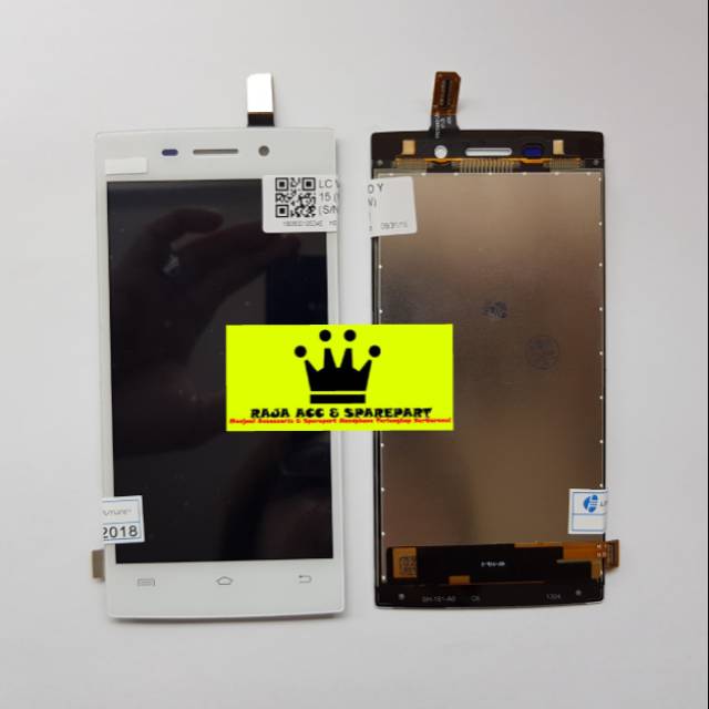 LCD + TOUCHSCREEN VIVO Y15 ORI BERGARANSI