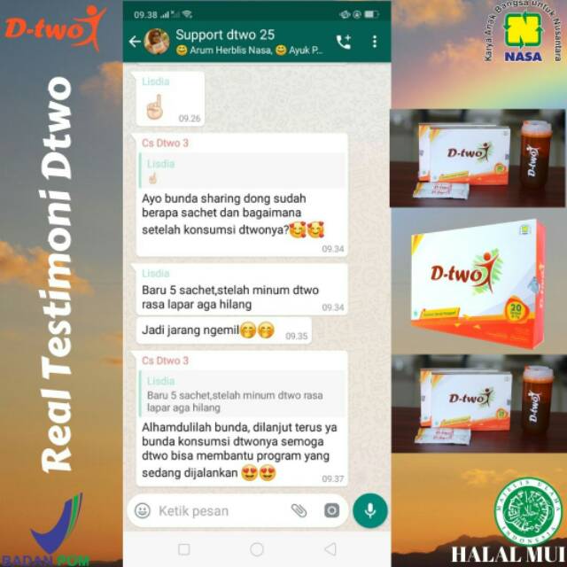 

Dtwo testimoni