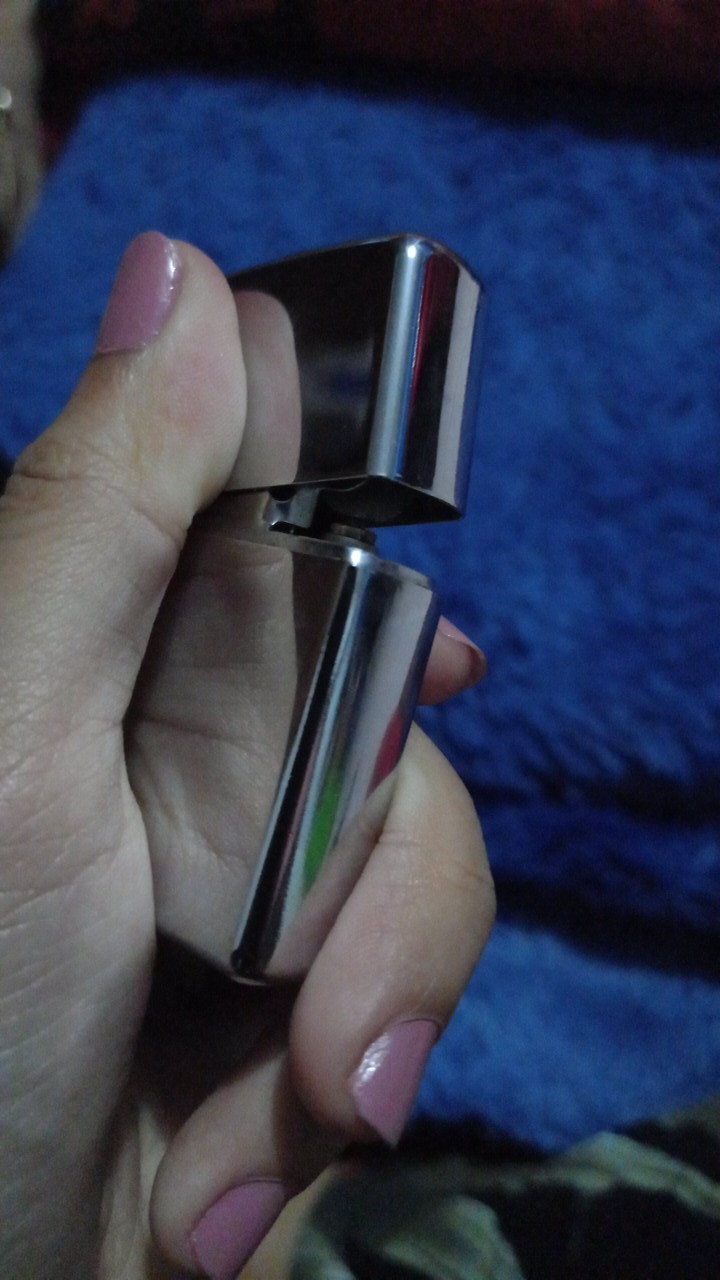 Korek Api Model Zippo Silver / Korek Api Klasik / Korek Minyak