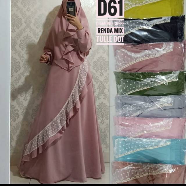 Preloved Syari / Syari Ratu Hijab