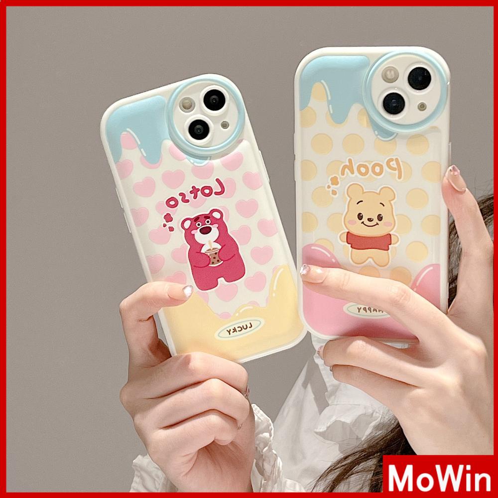 iPhone Case TPU Silicone Soft Case Airbag Shockproof Protection Camera Cartoon Cute Compatible For iPhone 11 Pro Max 13 Pro Max 12 Pro Max 7Plus xr XS Max