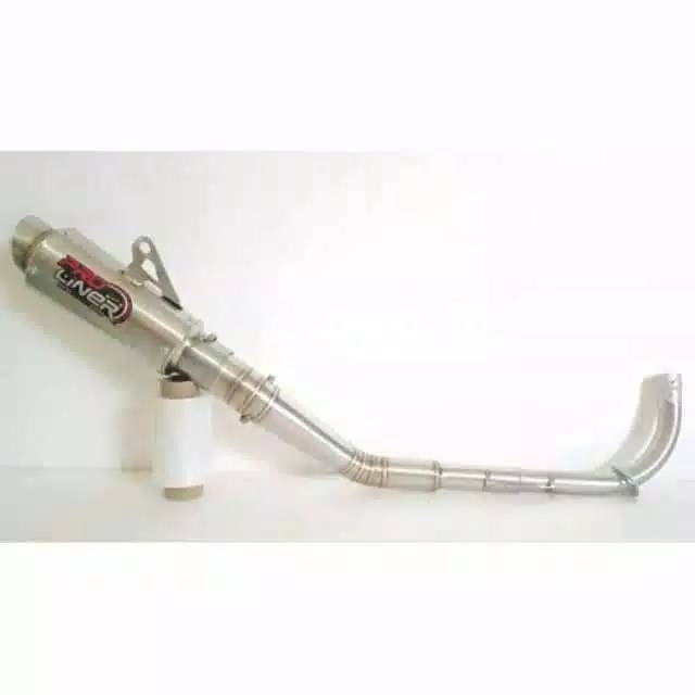 Knalpot proliner buat all motor bebek Vega Jupiter Supra kharisma dll