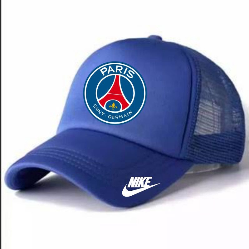 Topi Trucker/Snapback/Topi Jaring/Topi PSG/Topi Sablon PSG FC