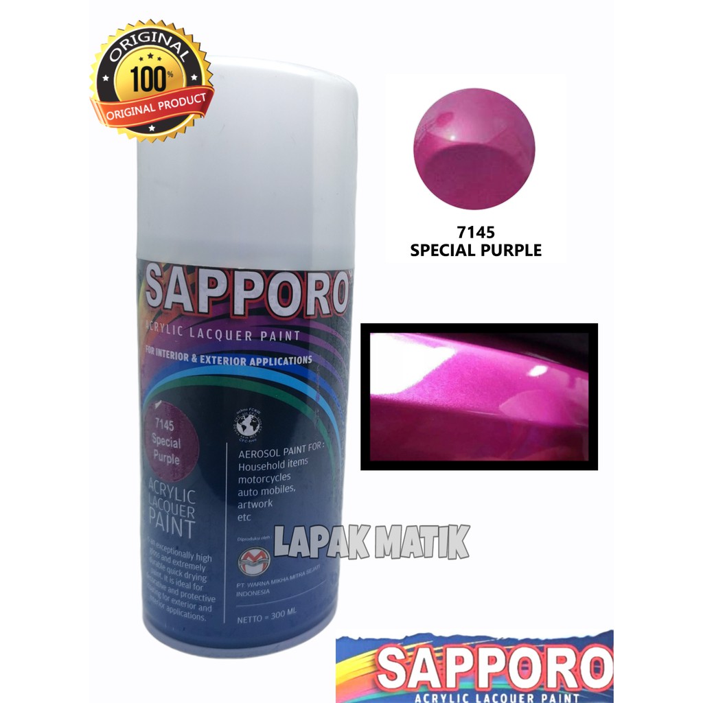 Pilok Sapporo SPESIAL PURPLE 7145 300ml