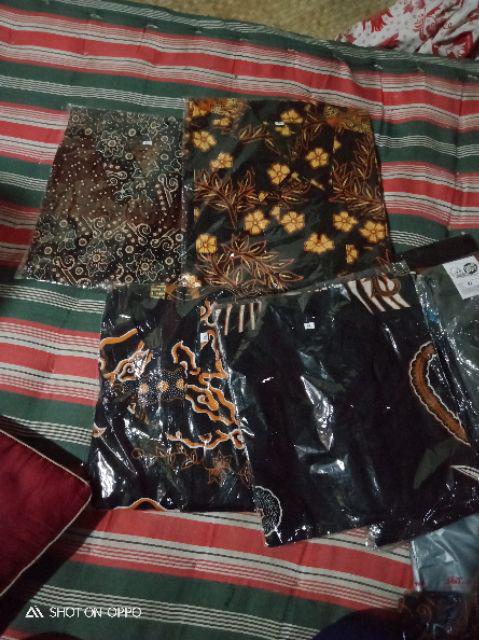 Atasan Batik Dolby Dolbi Dobby Doby Tenun Sutra Tulis Halus Katun Atbm Baron ,sarombit Atasan