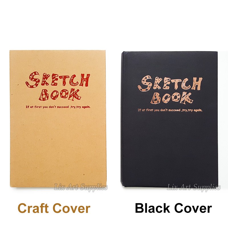 

Potentate Sketch Book 120 sheets - 14.2 x 21 cm