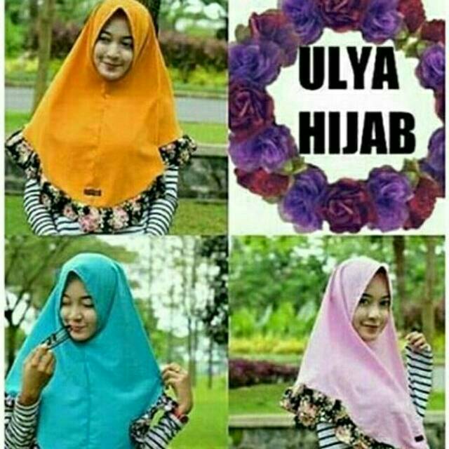 Ulya Hijab Shabby Instant