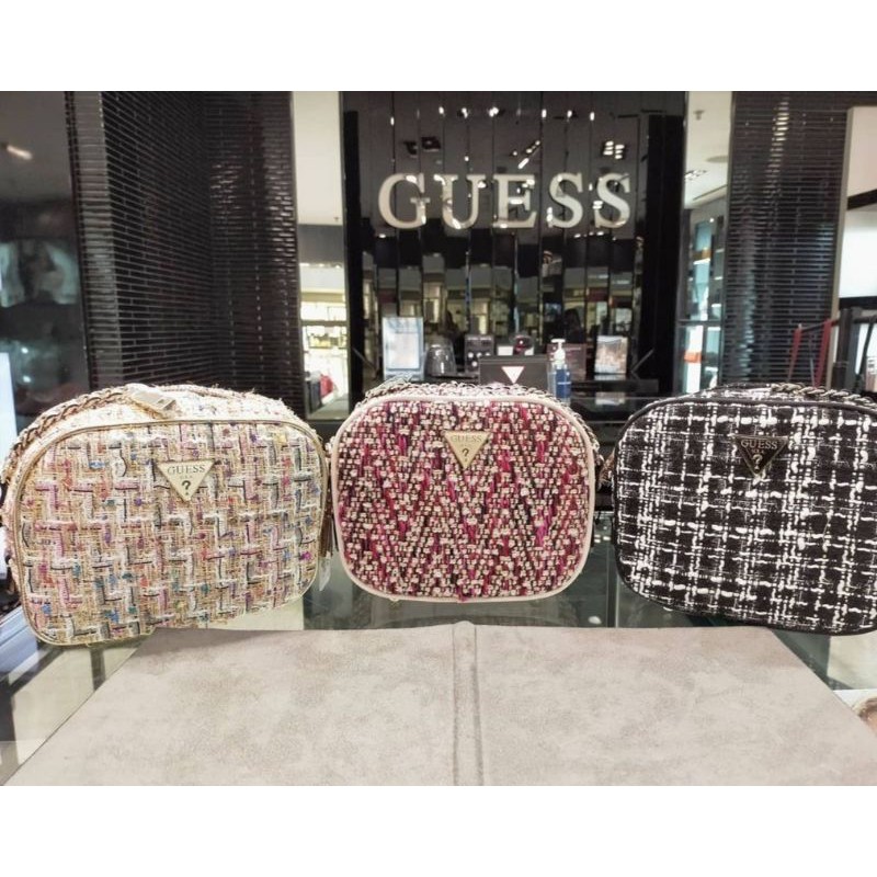 Tas rajut Guess