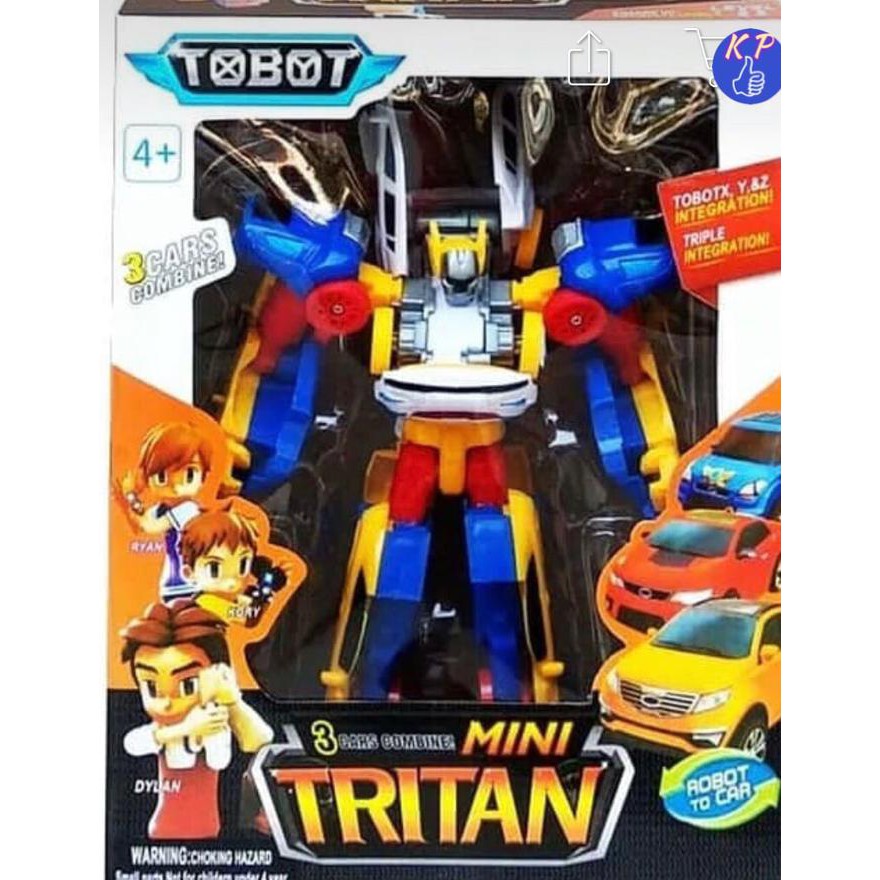 Tobot Tritan