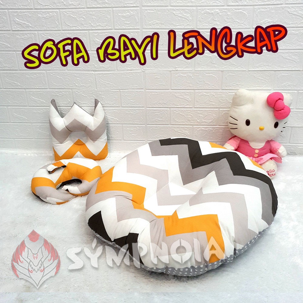 [NEW ARRIVAL] Sofa bayi Multifungsi / Bantal sofa bayi