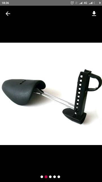 Adjustable Shoe Tree Shoes Saddle Cetokan Holder Ganjal Pengasak Sepatu Pembesar Shaper Holder